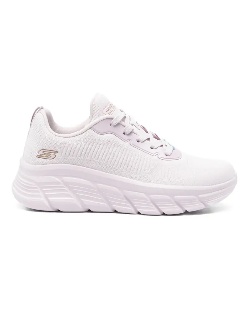 Skechers BOBS Sport B Flex Hi Sneakers - Rosa Rosa