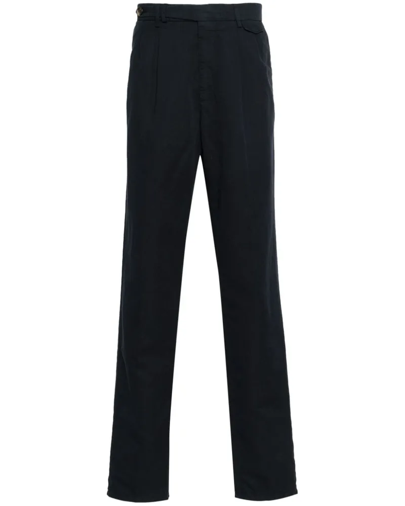 Brunello Cucinelli Hose mit Bundfalten - Blau Blau