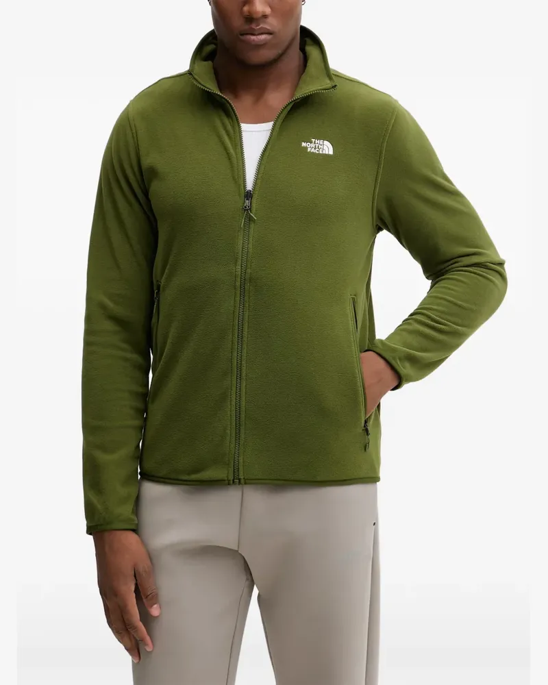 The North Face Pullover mit Logo-Print - Grün Grün