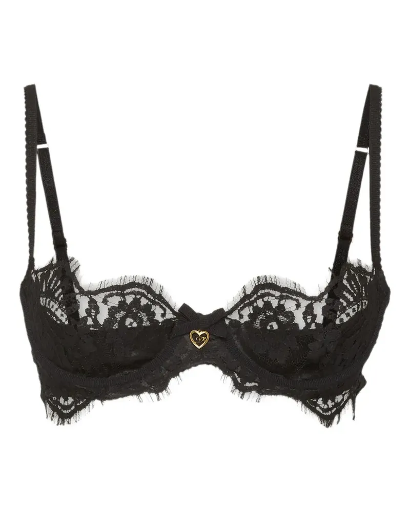 Dsquared2 Wattierter Nights BH - Schwarz Schwarz