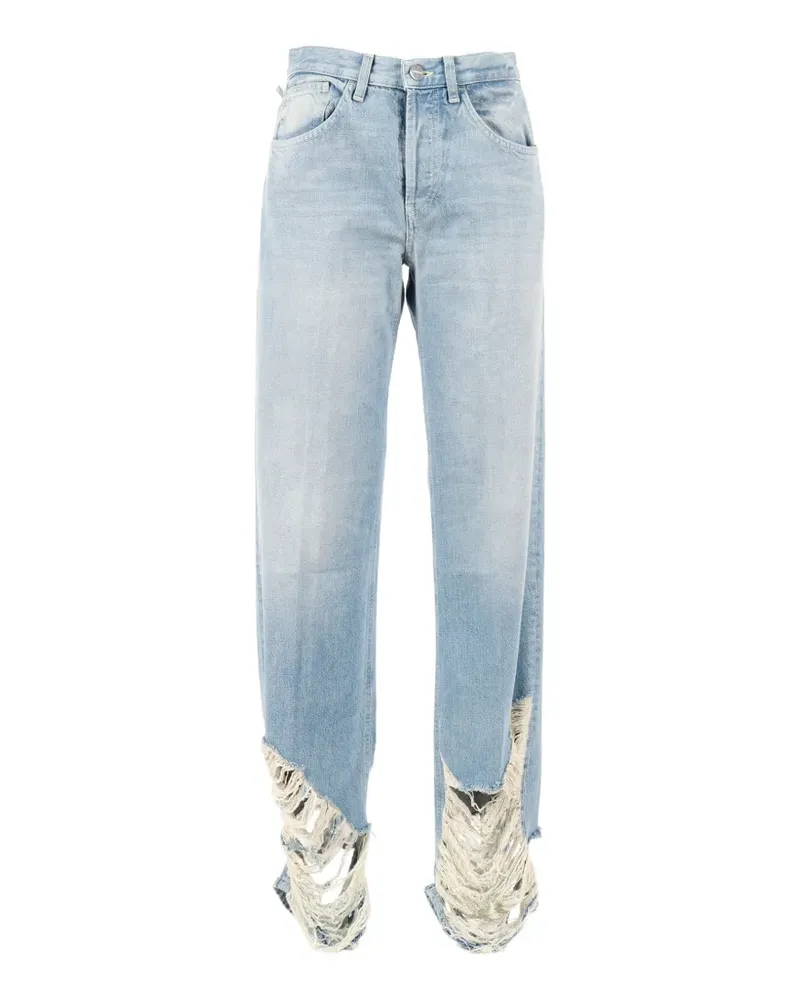 Dondup Jacklyn wide-leg jeans - Blau Blau