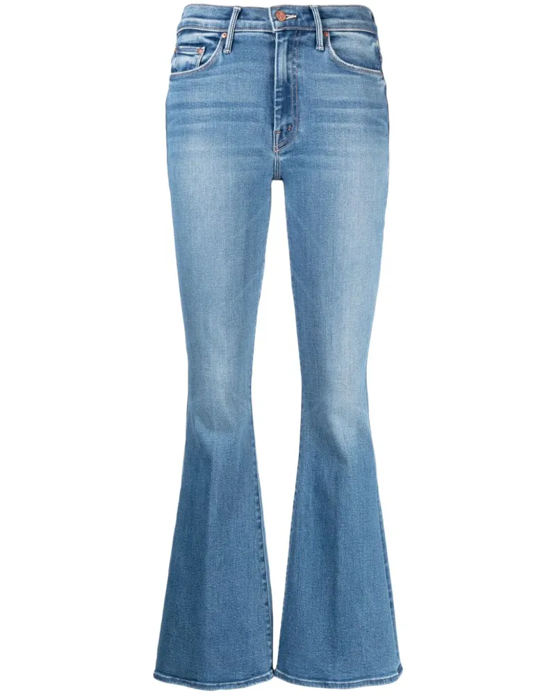 Mother The Weekender Schlagjeans - Blau Blau