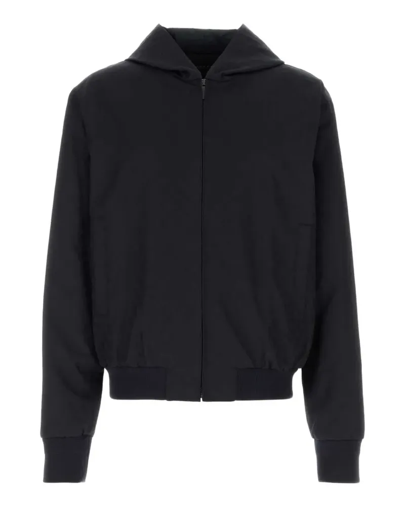 Gucci Kapuzenjacke mit Reißverschluss - Blau Blau