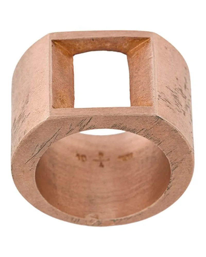 Parts Of Four Crescent Plane' Ring - Rosa Rosa