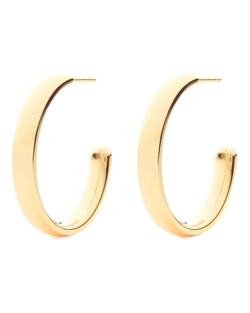 Monica Vinader 18kt Goldohrringe Gold