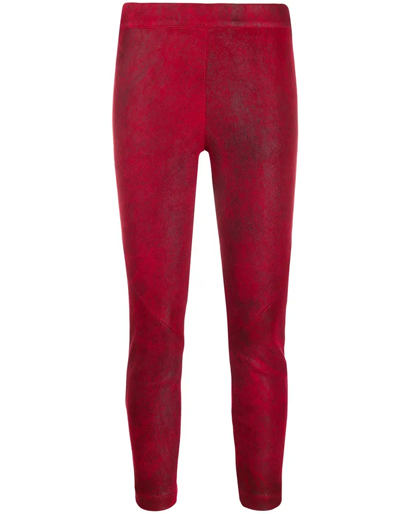 Ann Demeulemeester Julius' Skinny-Hose - Rot Rot