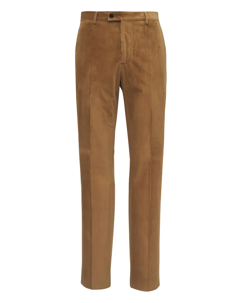 Maurizio Baldassari corduroy trousers - Braun Braun