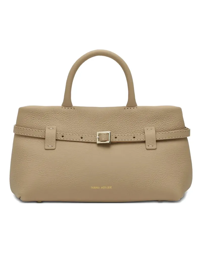 Manu Atelier Le Cambon Tote Bag 25cm - Nude Nude