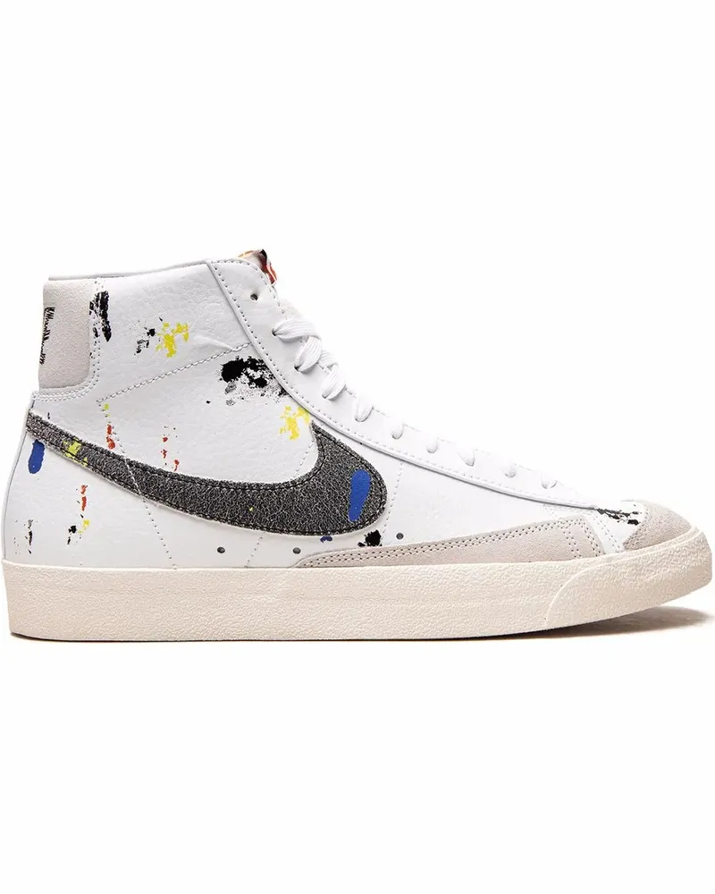 Nike Blazer Mid 77 Sneakers - Weiß Weiß