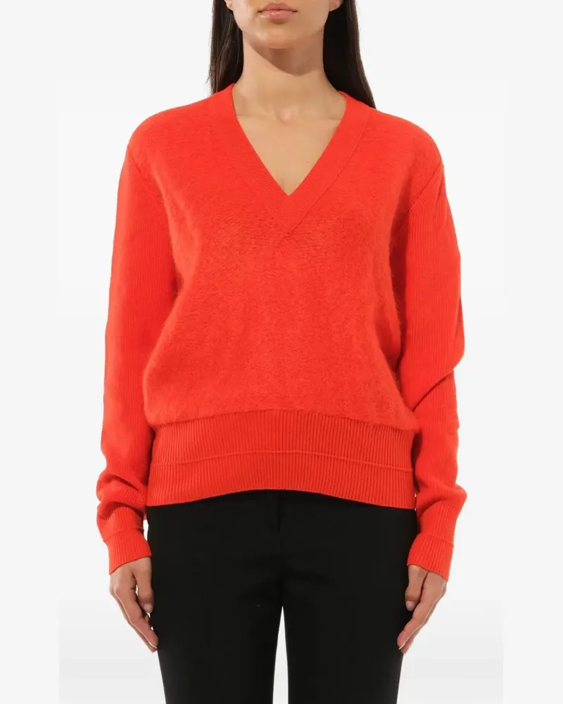 Givenchy Pullover mit V-Ausschnitt - Orange Orange