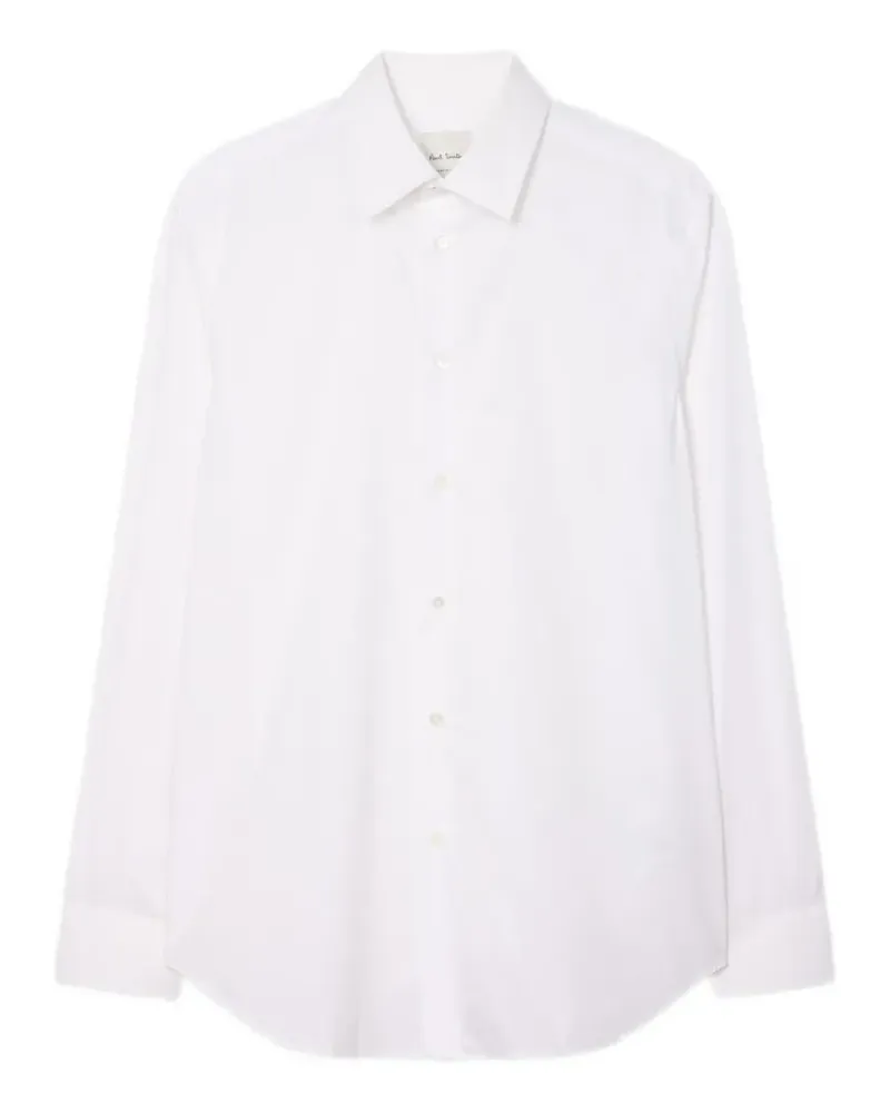 Paul Smith Langärmeliges Hemd - Weiß Weiß