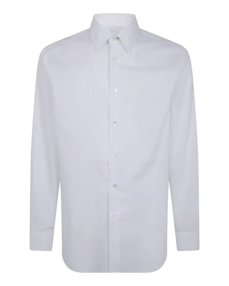 Paul Smith long-sleeve button-up shirt - Weiß Weiß