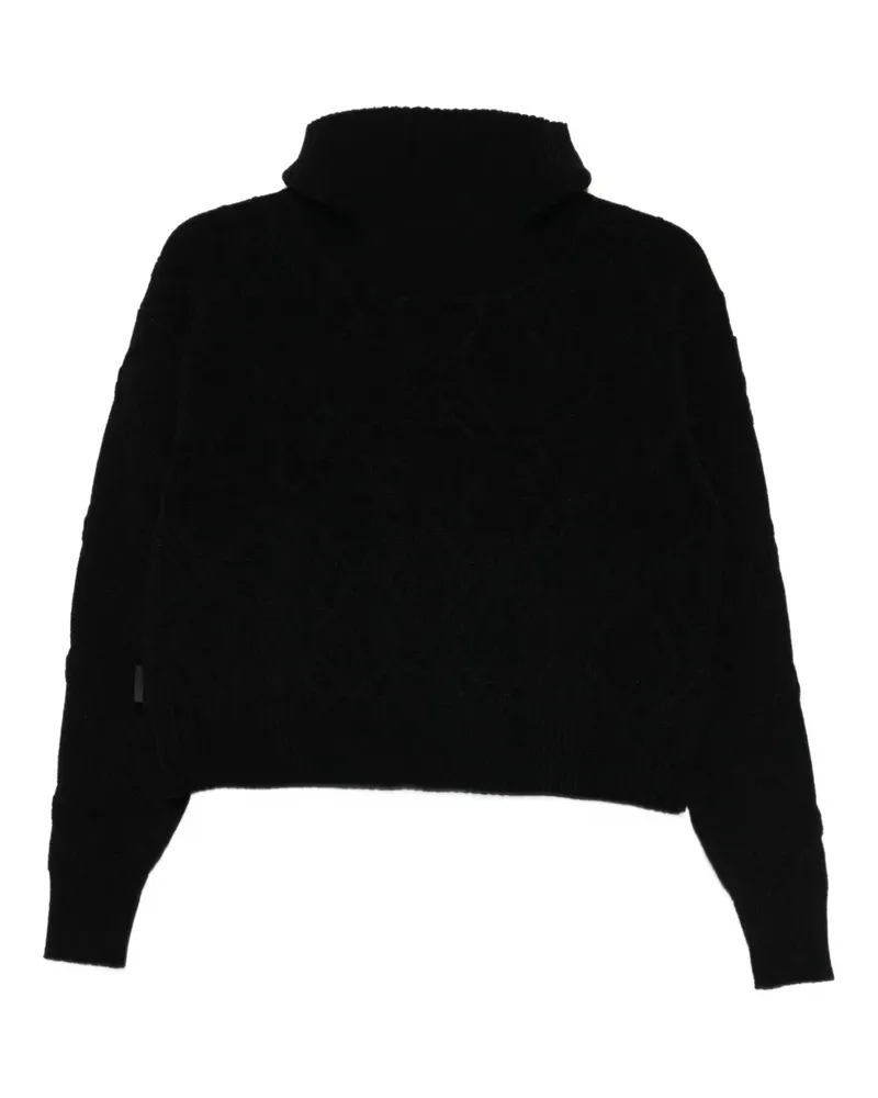 Roberto Ricci Designs roll-neck sweater - Schwarz Schwarz