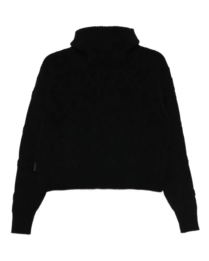 Roberto Ricci Designs roll-neck sweater - Schwarz Schwarz