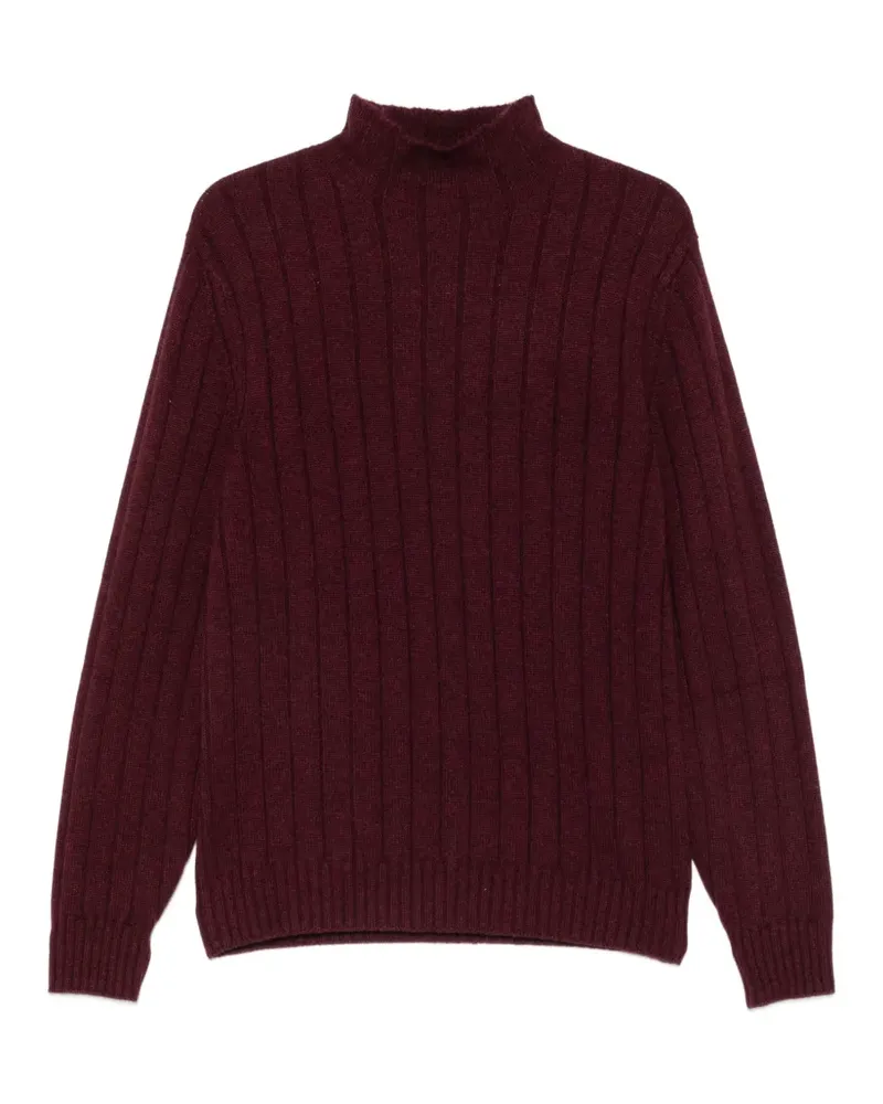 Brunello Cucinelli Gerippter Pullover - Violett Violett
