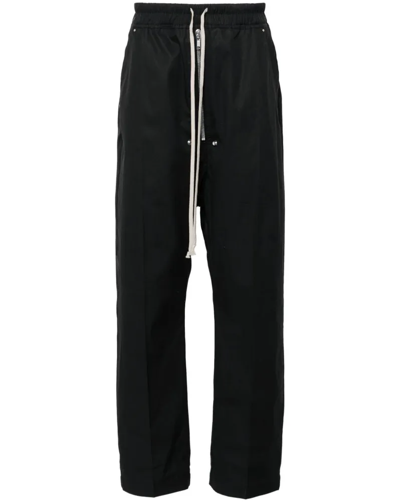 Rick Owens Bela Baggy-Hose Schwarz