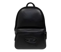 Holi-D faux-leather backpack