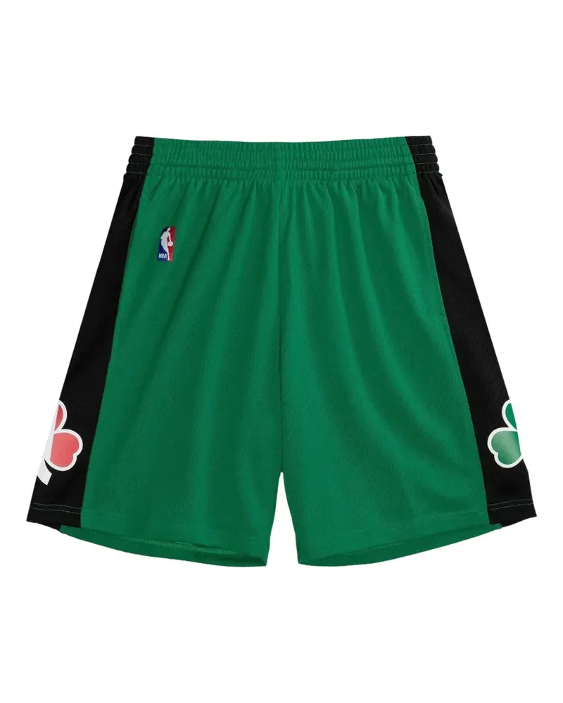 Mitchell & Ness x NBA 2007 Boston Celtics Swingman Shorts - Grün Grün