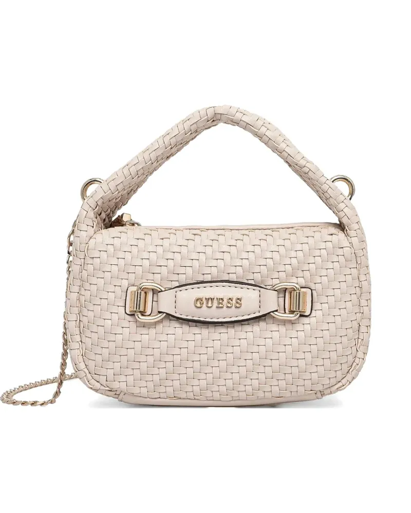 Guess Mini Francy Tote Bag - Nude Nude