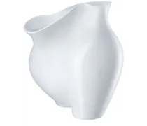 La Chute Porzellanvase (24,5cm) - Weiß