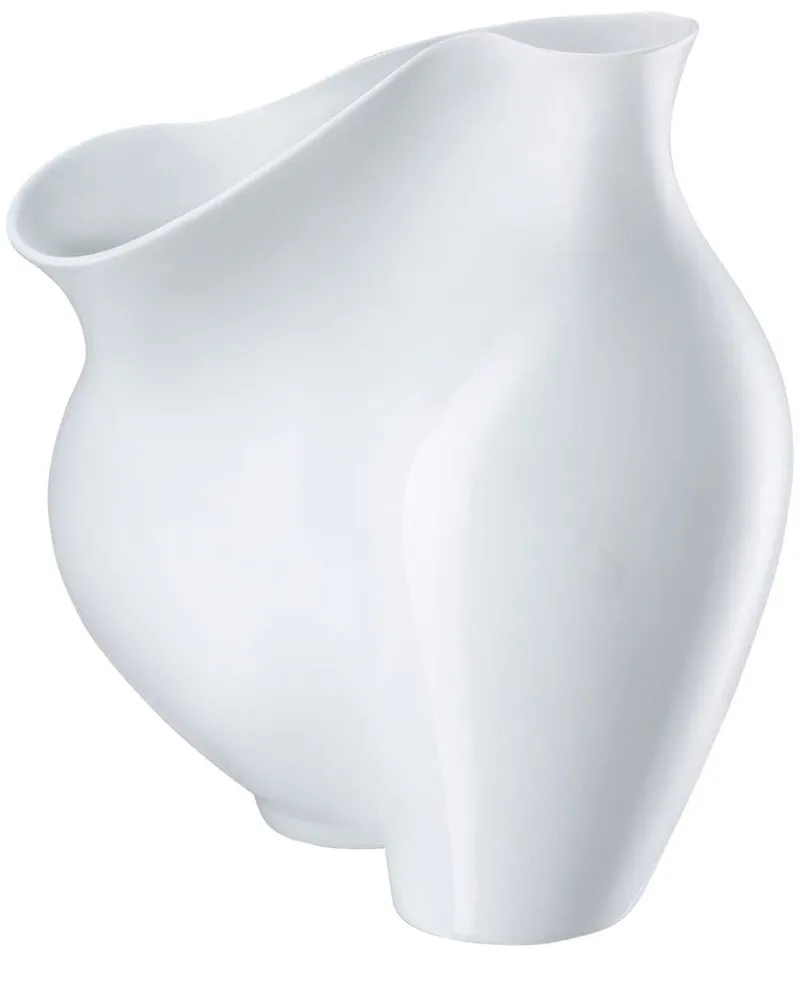 La Chute Porzellanvase (24,5cm) - Weiß