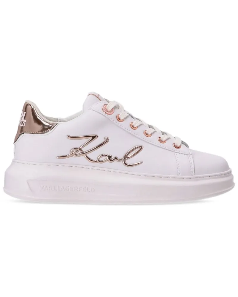 Karl Lagerfeld Kapri Signia Sneakers - Weiß Weiß