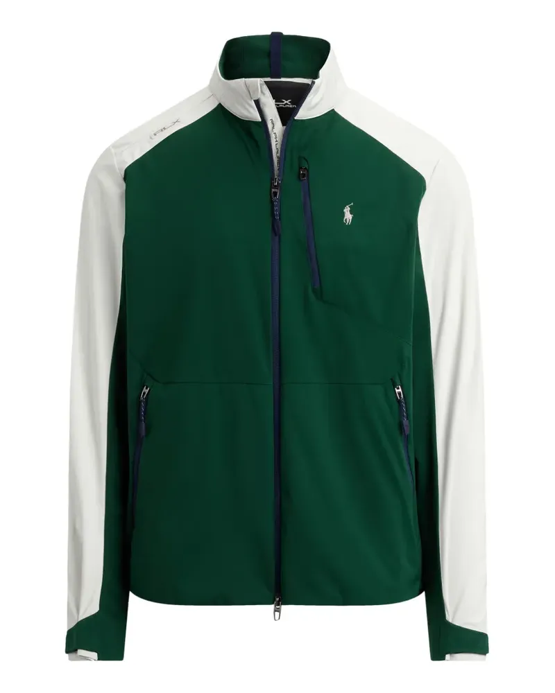 Ralph Lauren Colour-Block-Bomberjacke - Grün Grün