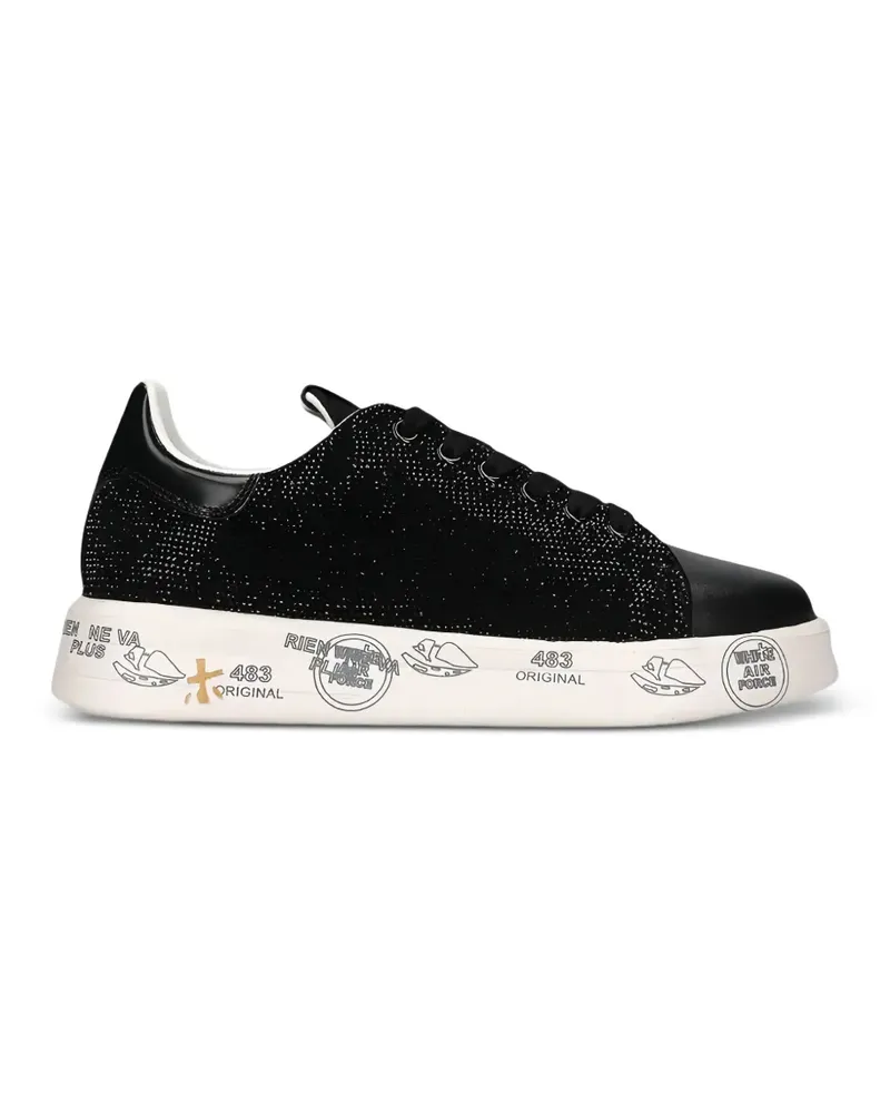 Premiata Belle Sneakers - Schwarz Schwarz