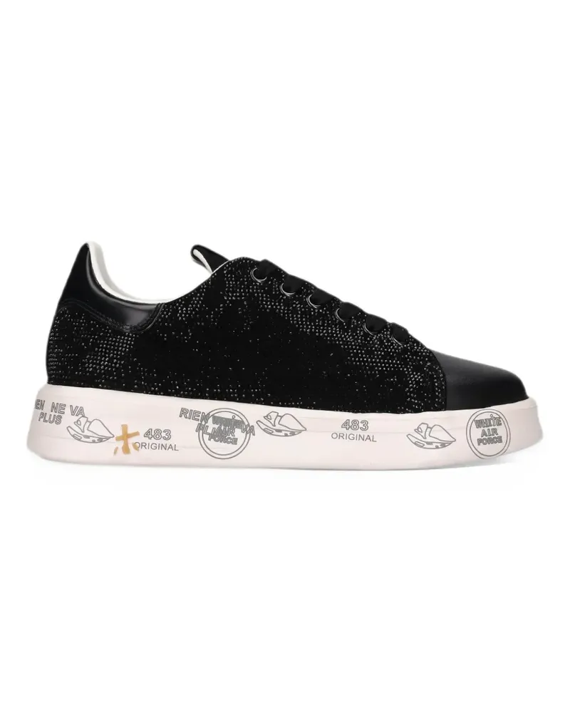 Premiata Belle Sneakers - Schwarz Schwarz
