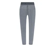 Leggings mit Print - Grau