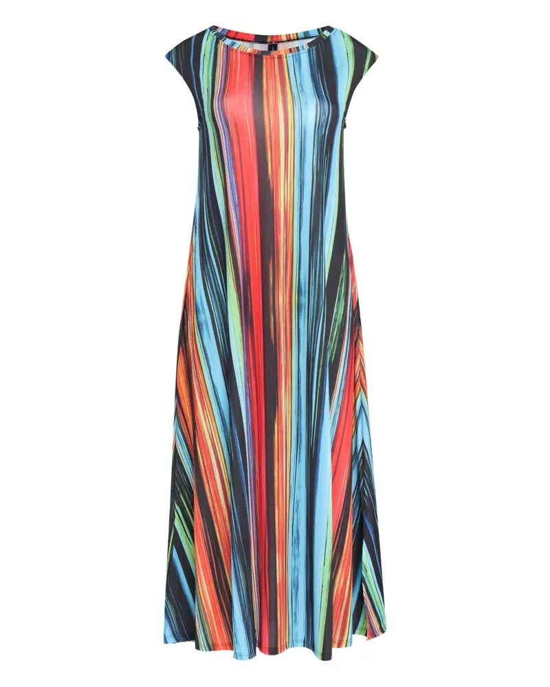 Lygia & Nanny Tiê striped dress - Rot Rot