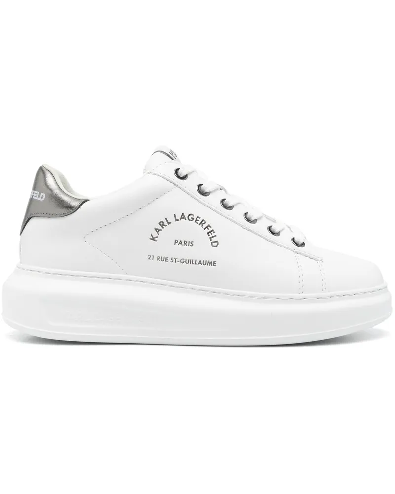 Karl Lagerfeld Kapri Maison Karl Sneakers - Weiß Weiß