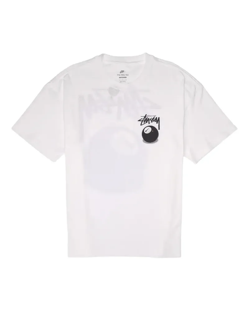 Stüssy 8 Ball T-Shirt - Weiß Weiß