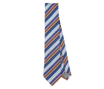 Club Stripe Krawatte aus Seide