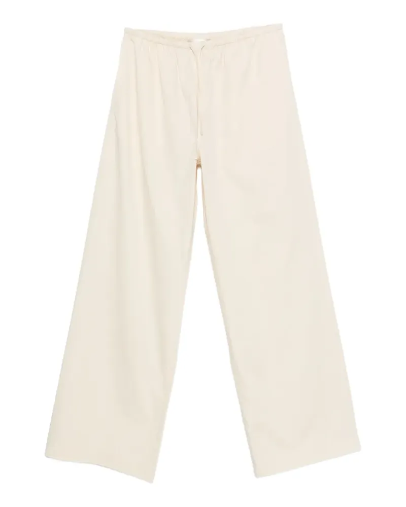 Frame Denim The Society wide-leg trousers - Nude Nude