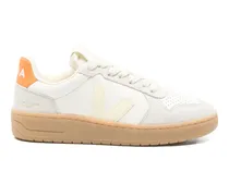 Sneakers mit Schnürung - Nude