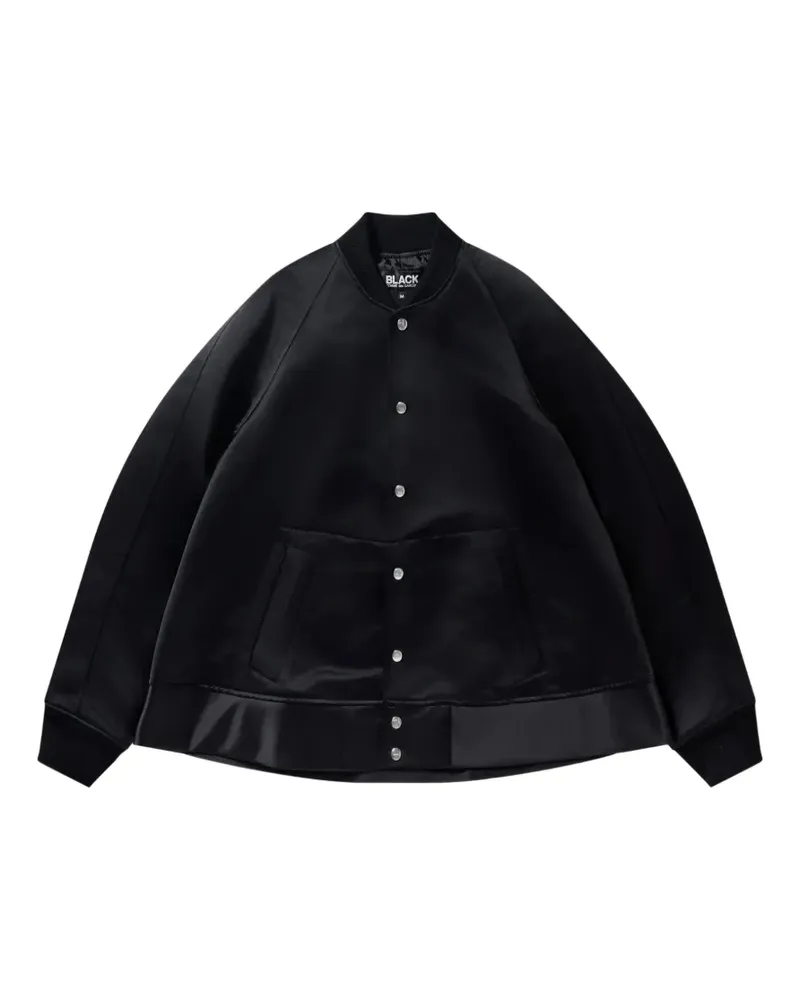 Comme des Garçons satin bomber jacket - Schwarz Schwarz
