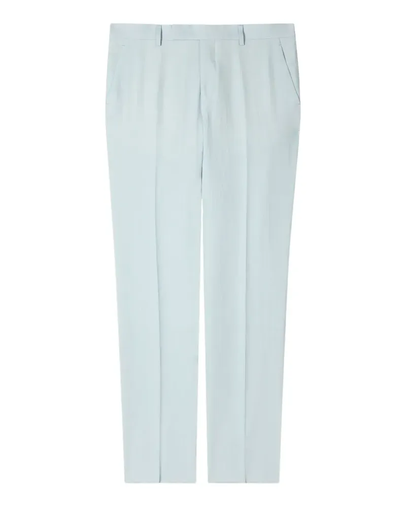 Paul Smith linen trousers - Blau Blau