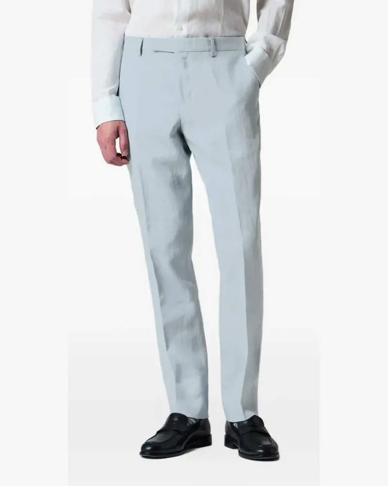 Paul Smith Hose aus Leinen - Blau Blau