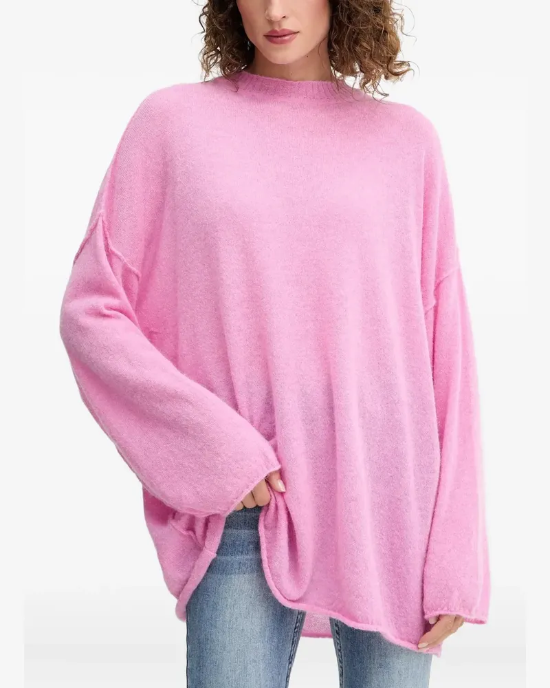 Pinko Langärmeliger Pullover - Rosa Rosa