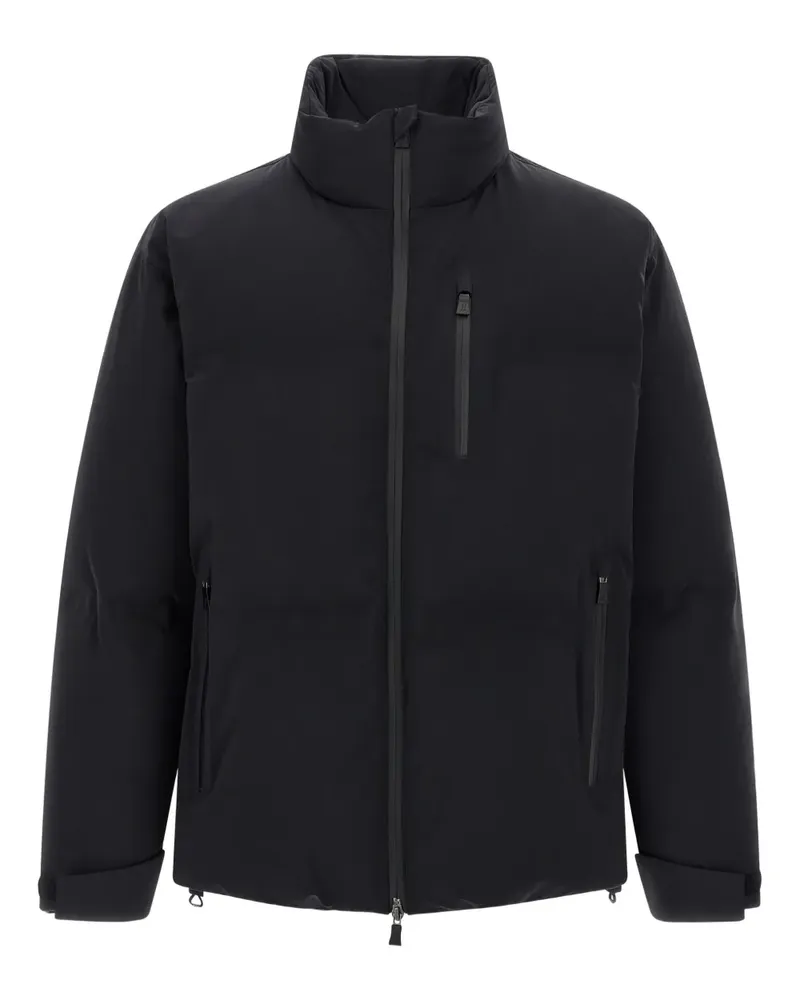 Herno Daunenjacke mit Stehkragen - Schwarz Schwarz
