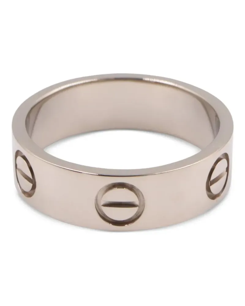 Cartier 2010s Love Ring - Silber Silber