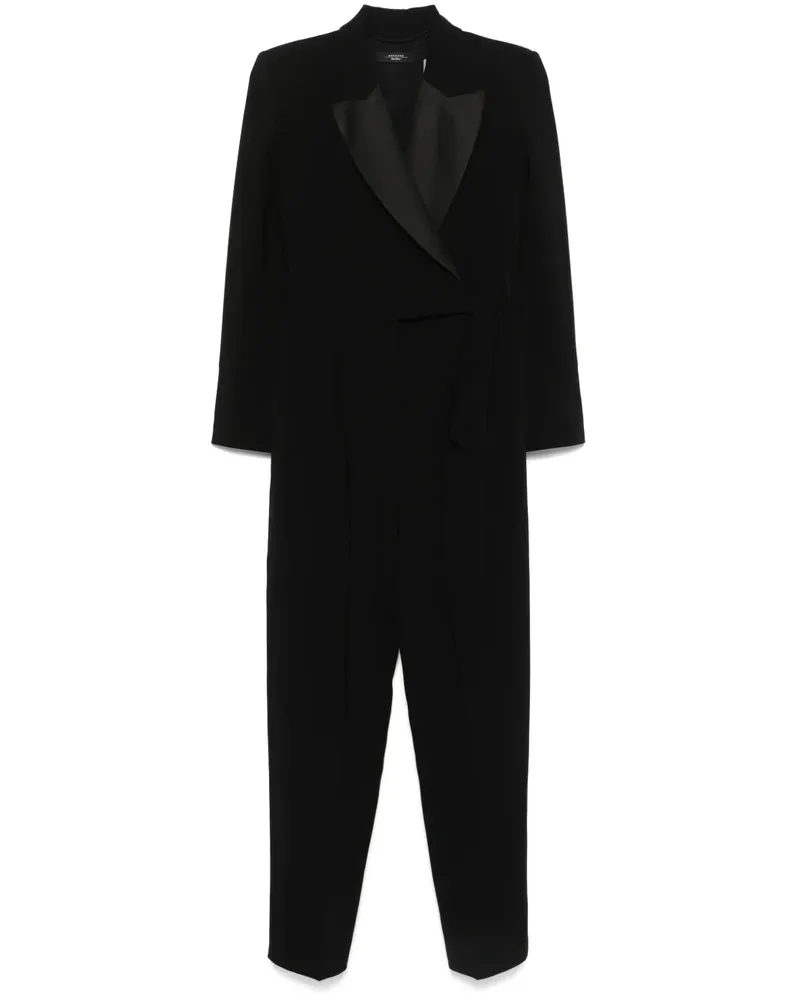 Max Mara Baviera Jumpsuit - Schwarz Schwarz