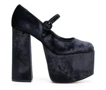 Angelou Pumps 150mm - Blau