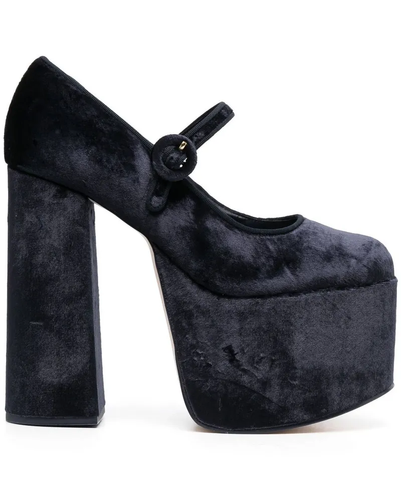 Cult Gaia Angelou Pumps 150mm - Blau Blau