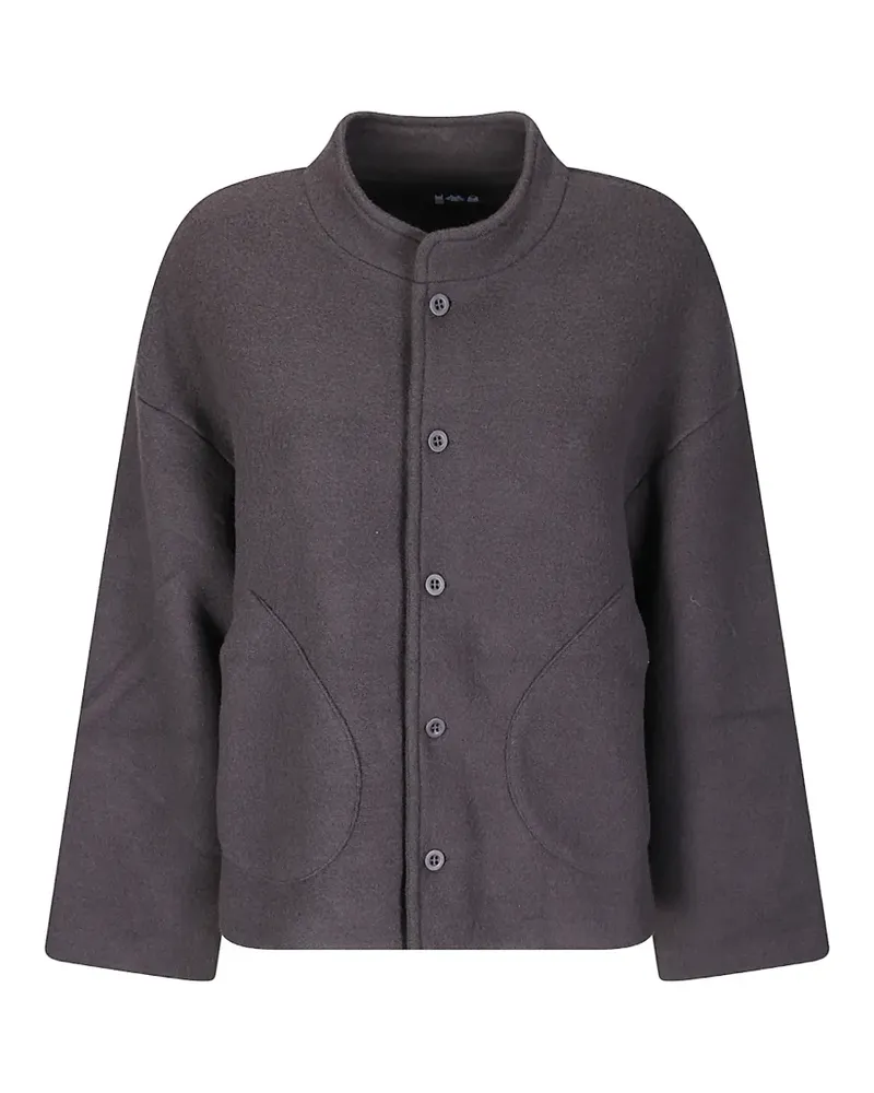 LABO.ART Ficus button-up jacket - Braun Braun