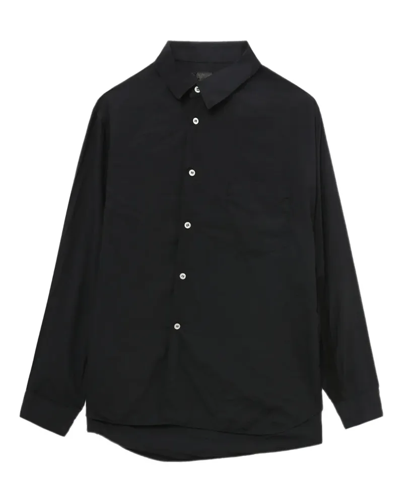 Comme des Garçons button long-sleeve shirt - Schwarz Schwarz