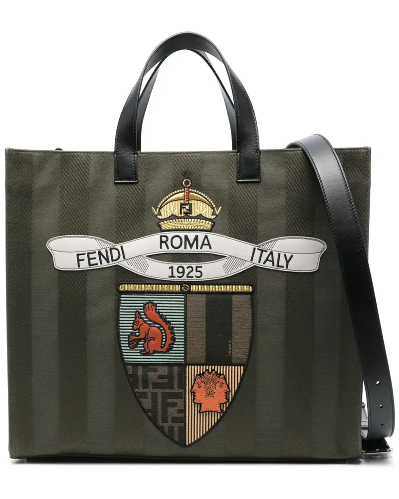 Fendi Club Tote Bag - Grün Grün