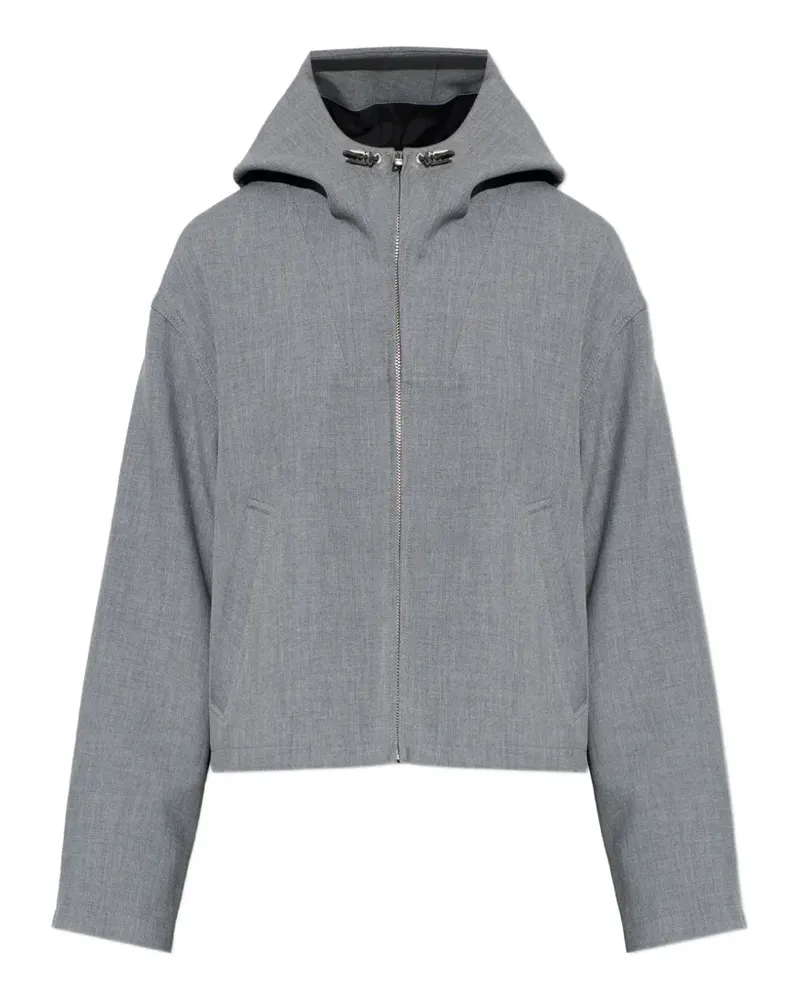 IRO Maureen hooded jacket - Grau Grau