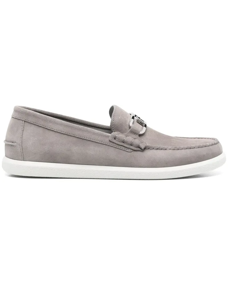 Fendi O'Lock Loafer - Grau Grau